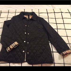 Authentic Burberry Quilted Jacket